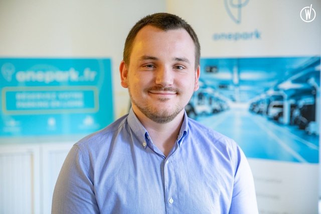 Rencontrez Hugo, Product Owner - Onepark