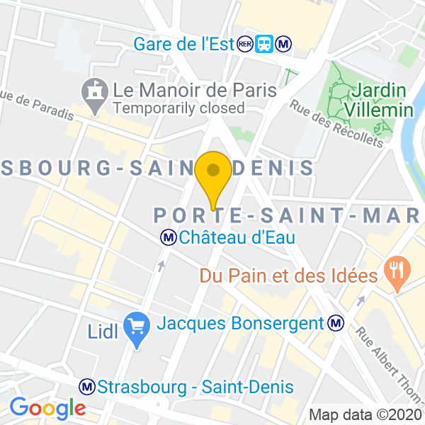 85 rue du Faubourg Saint Martin, 75010, Paris