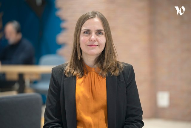 Rencontrez Laure, Directrice générale - Ecov