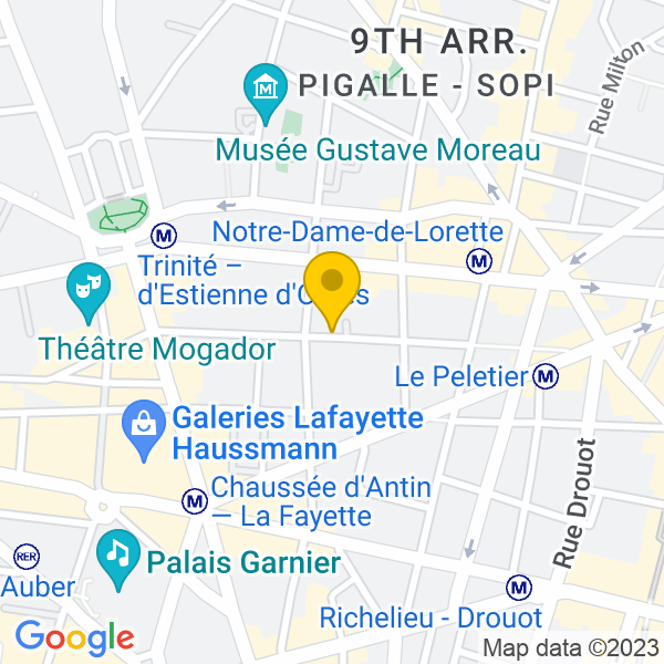 48, Rue de la Victoire, Paris, 75009, Paris