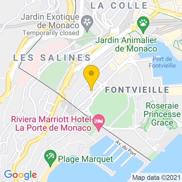 9 Av. Albert II, 98000, Monaco