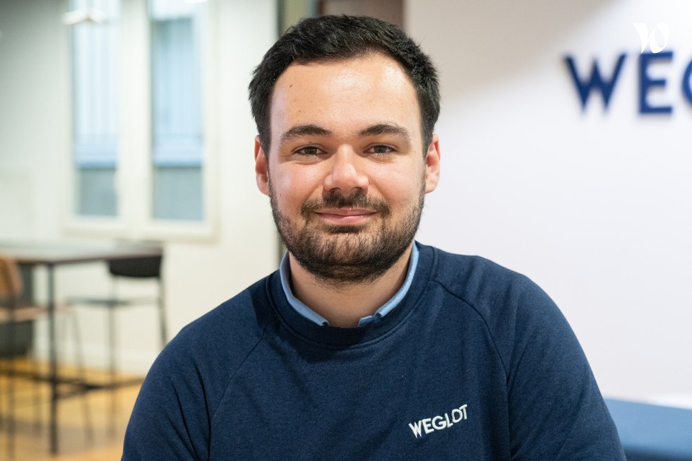 Rencontrez Nicolas, Head of Engineering - Integrations - Weglot