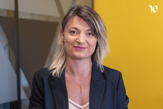 Rencontrez Florence, Directrice des Ressources Humaines