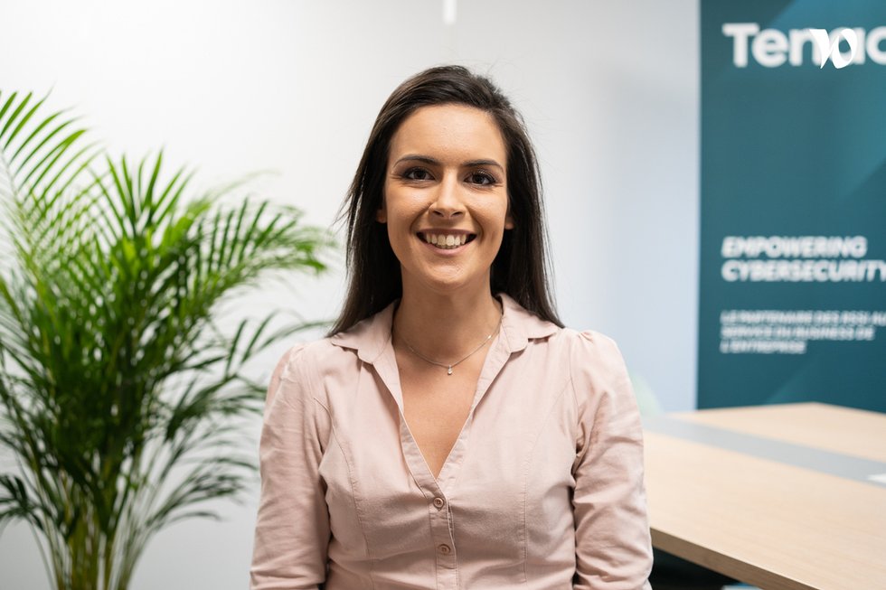 Rencontrez Justine, Head of digital marketing  - Tenacy