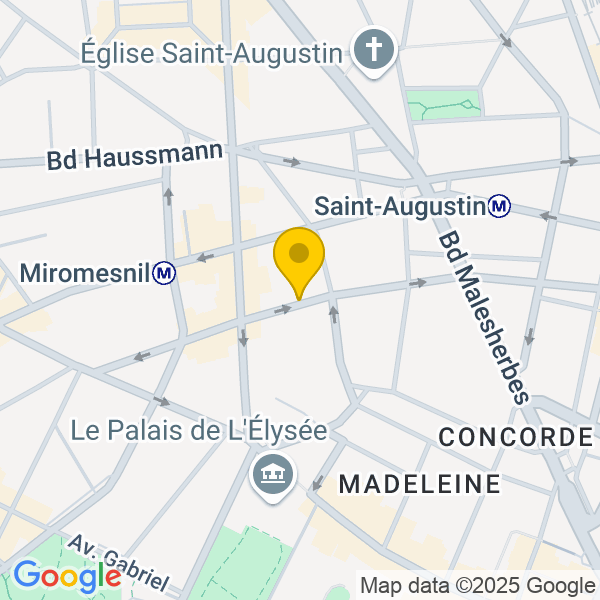 6, Rue de Penthièvre, 75008, Paris