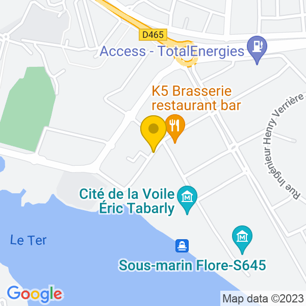 Rue du Sous-Marin Vénus, Lorient, 56100, Lorient