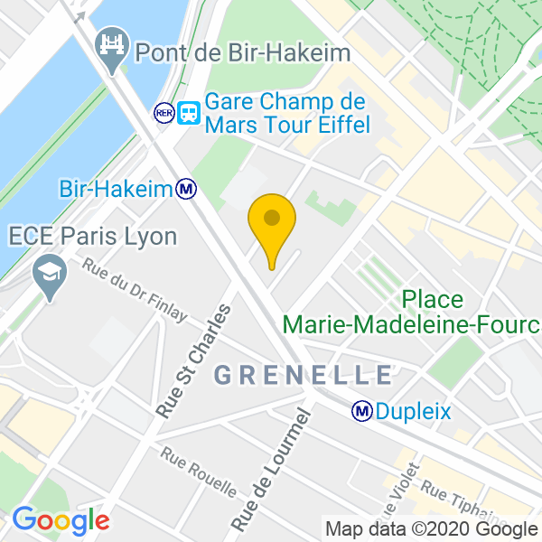 3 square Desaix, 75015, Paris