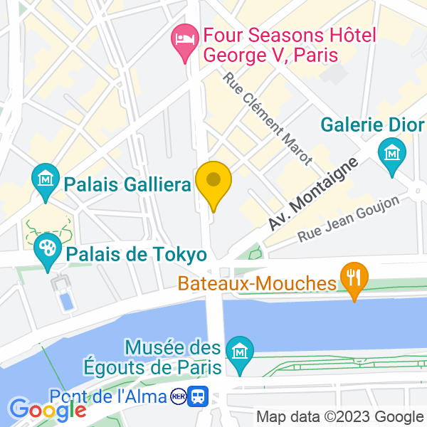 10, Avenue George V, Paris, 75008, Paris