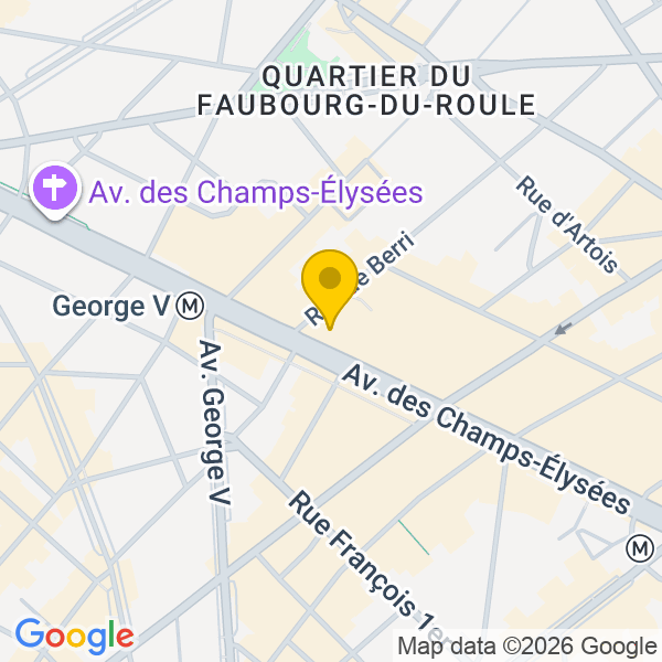 92, Avenue des Champs-Élysées, 75008, Paris