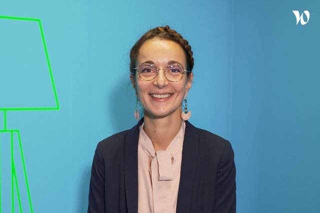 Rencontrez Camille, Responsable Formation - FLOA