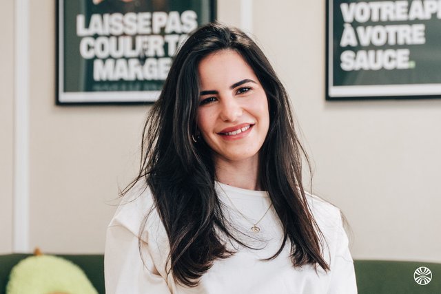 Rencontrez Cyrine, Sales - Dishop