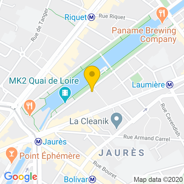 34 quai de la Loire , 75019, Paris