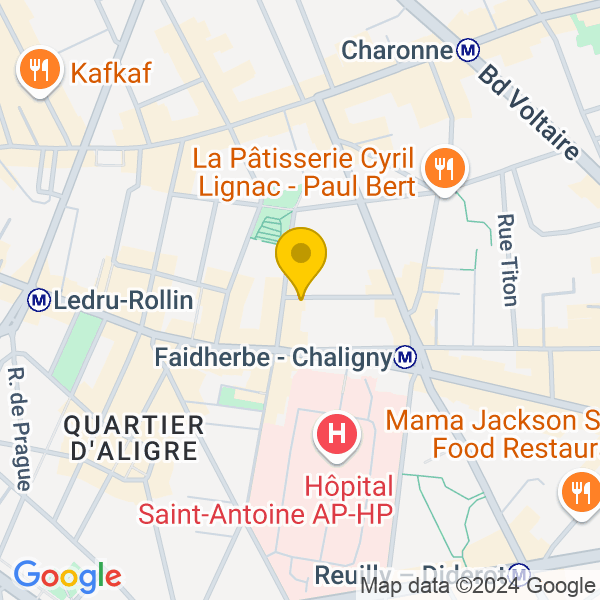 2, Rue du Dahomey, 75011, Paris