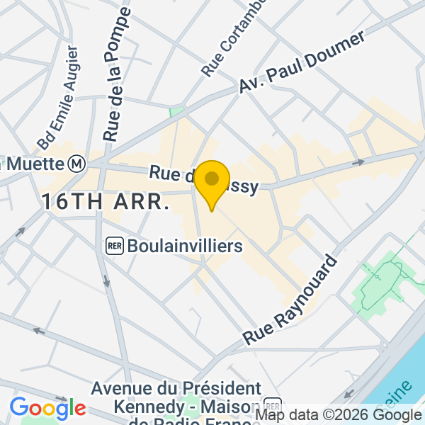 Rue de l'Annonciation, 75016, Paris