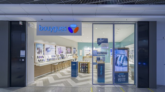 CINECOM, 1er partenaire de BOUYGUES TELECOM