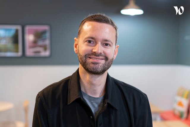 Rencontrez Christophe VALVERDE, Responsable service client - Student Factory