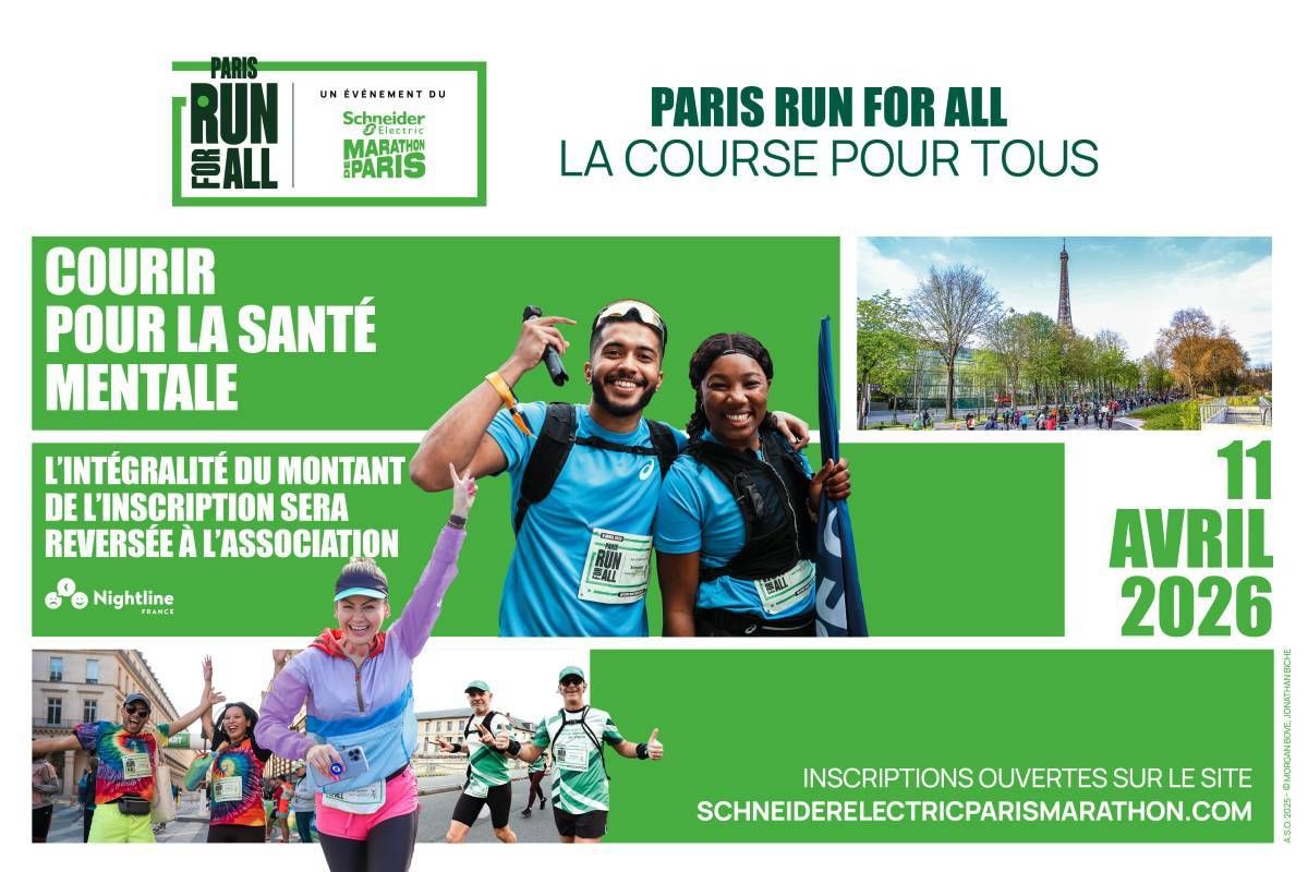 Le 11 avril, on court pour une bonne cause ! 🏃✨