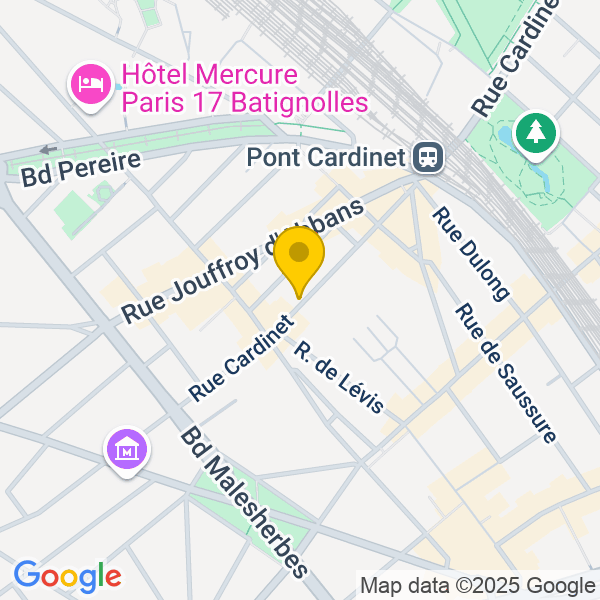 Rue Cardinet, 75017, Paris