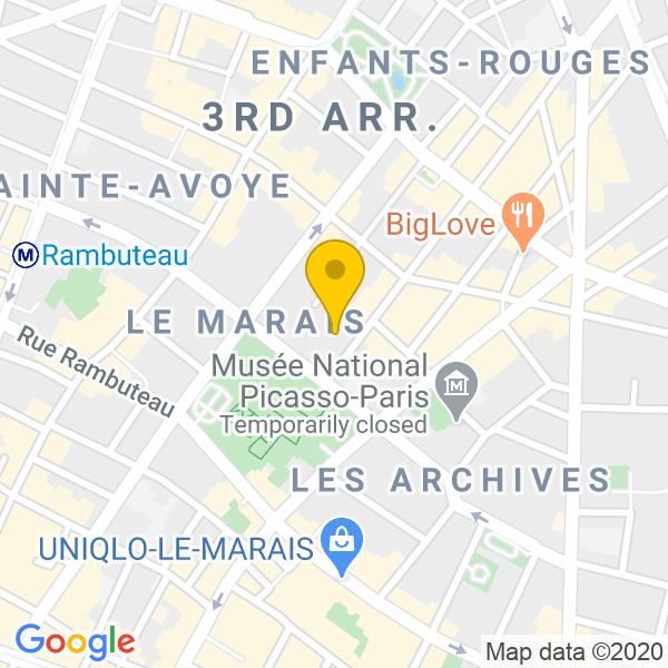 5 rue Charlot, 75003, Paris