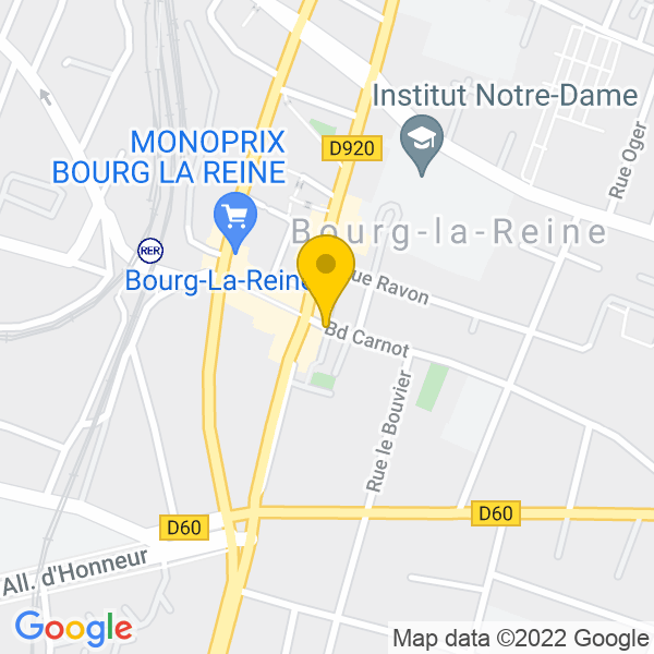 , 92340, Bourg La Reine