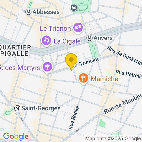 37, Avenue Trudaine, 75009, Paris