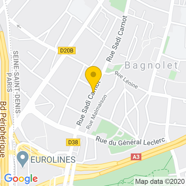 60B Rue Sadi Carnot, 93170, Bagnolet