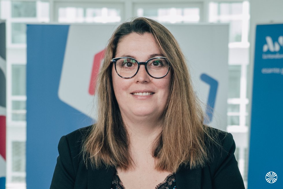 Rencontrez Murielle, Gestionnaire Comptable - Service des finances - Agence du Numérique en Santé​