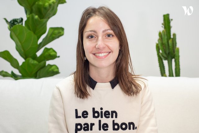 Rencontrez Manon, Responsable Commerciale