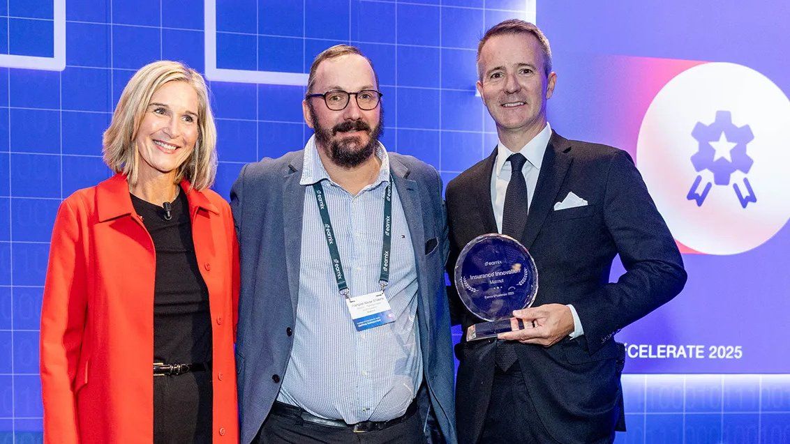 La Matmut distinguée par le Prix d’Innovation à l’événement européen EARNIX