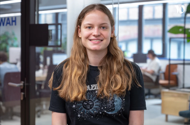Rencontrez Audrey, Lead Product Manager chez Theodo Healthtech - Le groupe Theodo