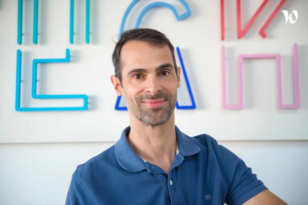 Conoce a Stephane, Head of Product & Operations - WITH