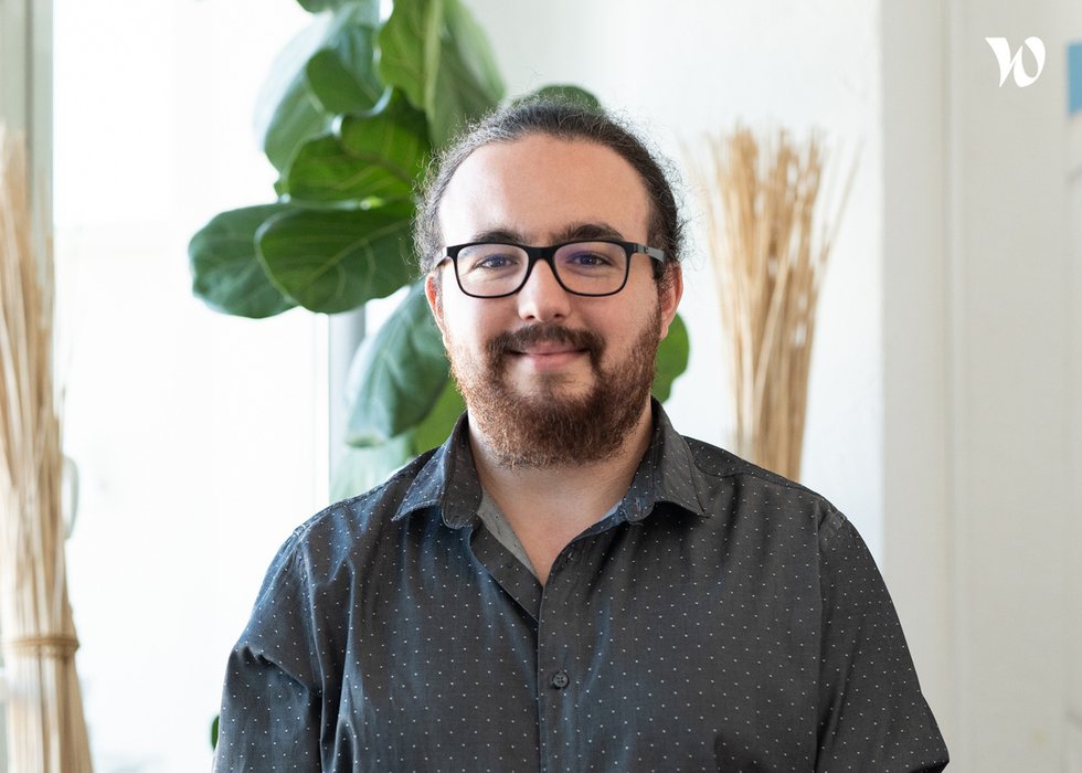 Meet Nassim, software architecture engineer  - Doriane