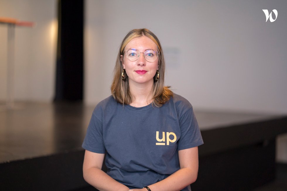 Rencontrez Amélie, Traffic Manager SEO / SEA - PumpUp