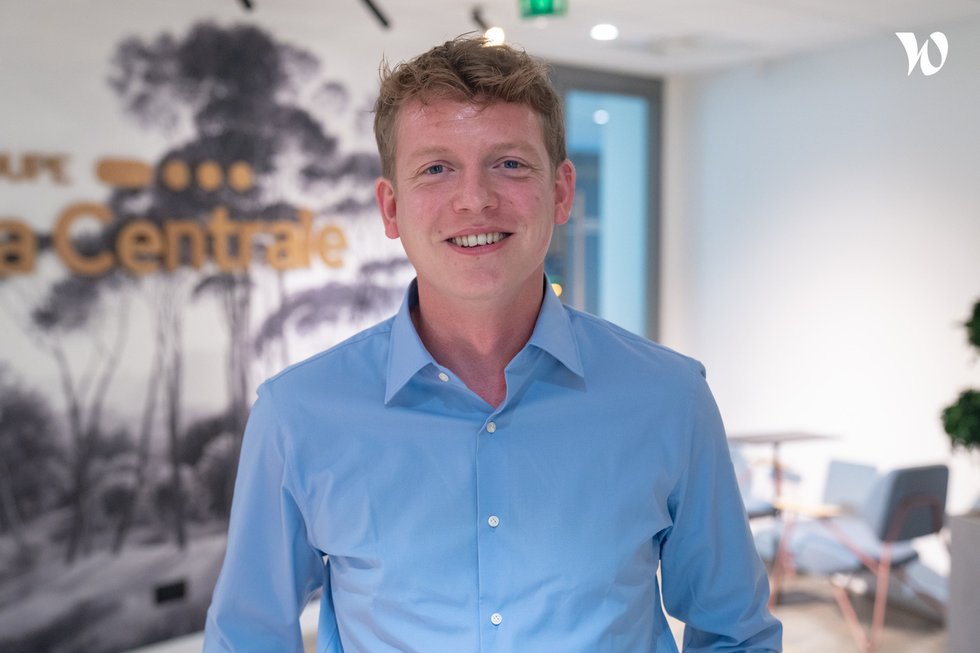 Rencontrez Pierre, Responsable de secteur - Groupe La Centrale