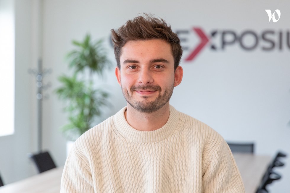 Meet Corentin, Live Operations Manager - Comexposium