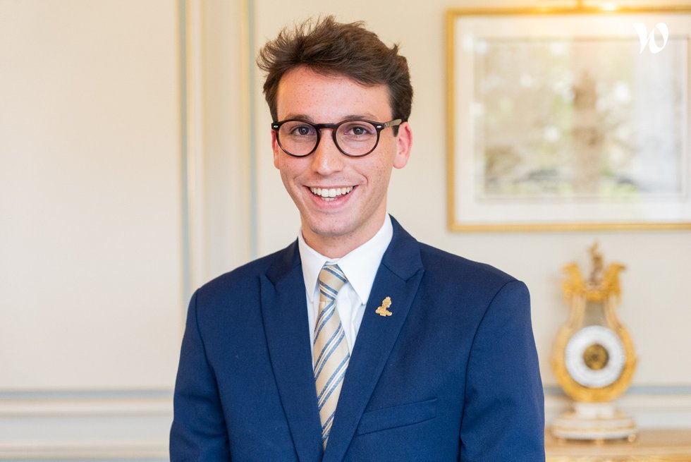 Rencontrez Valentin Gutierrez, Commercial Groupes et Evènements à l’Ecole Ritz Escoffier - RITZ PARIS