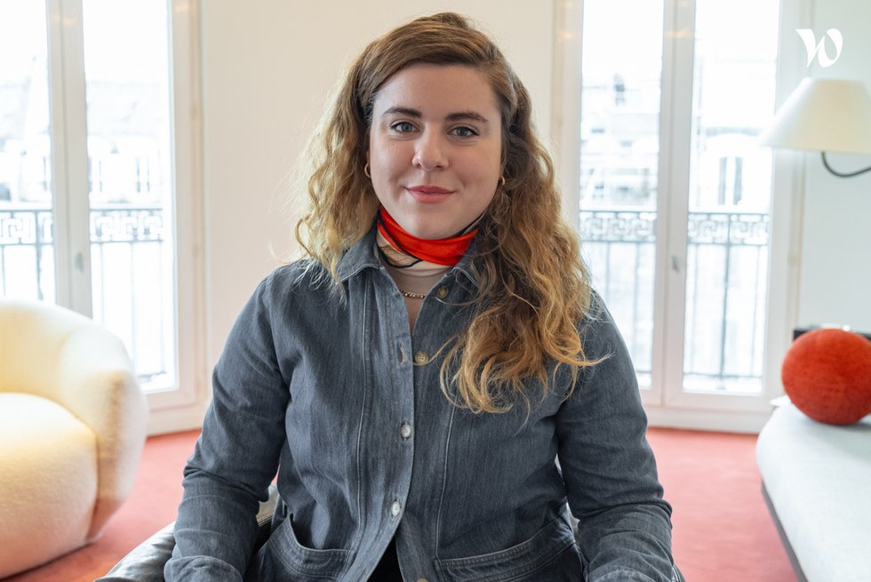 Rencontrez Benedetta, alternance en Design - Groupe Pierre Yovanovitch