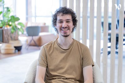 Rencontrez Xavier, Développeur Full Stack
