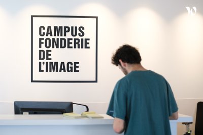 Campus Fonderie De L'Image