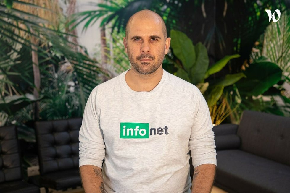 Rencontrez Julien, CIO | Co-Founder - Infonet