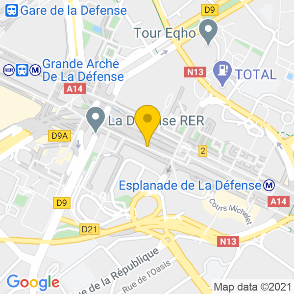 Place de la Pyramide, 92800, La Défense