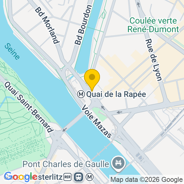 Quai de la Rapée, 75012, Paris