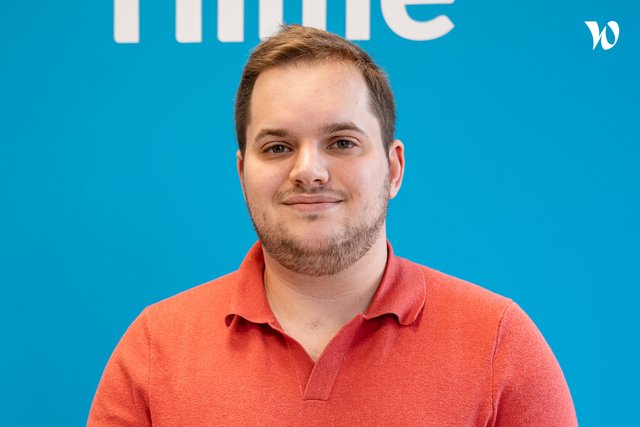 Rencontrez Corentin, Développeur Front - Tiime