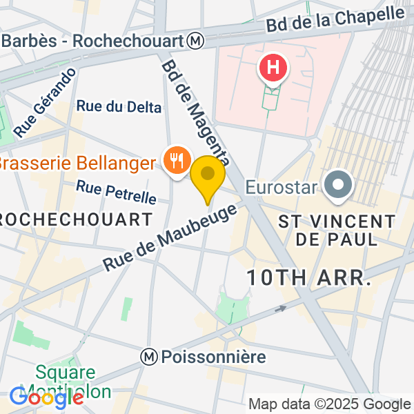 21, Rue de Rocroy, 75010, Paris