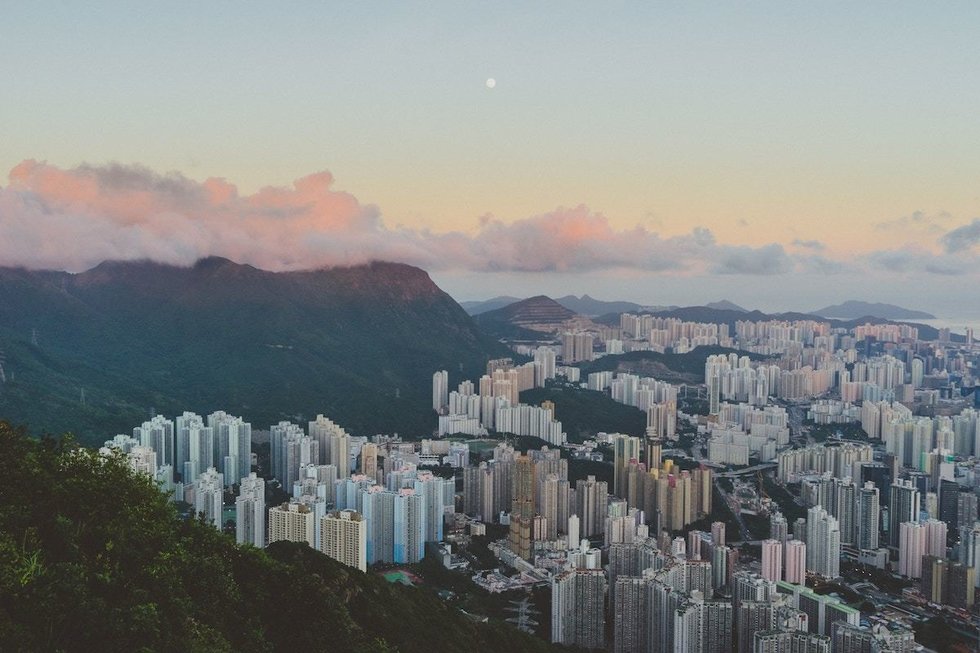 Partir travailler  à Hong-Kong 