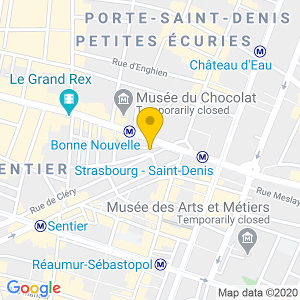 39 rue Beauregard, 75002, Paris