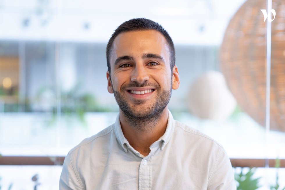Rencontrez Béranger, Sales Executive - Carbo