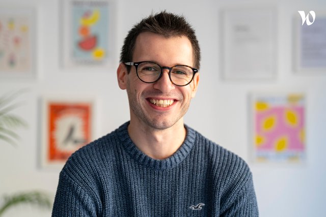 Rencontrez Florian, Senior Software Engineer