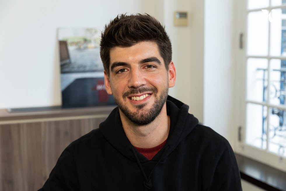 Rencontrez Dorian, Chef de Projet Paris Sportifs - WINAMAX