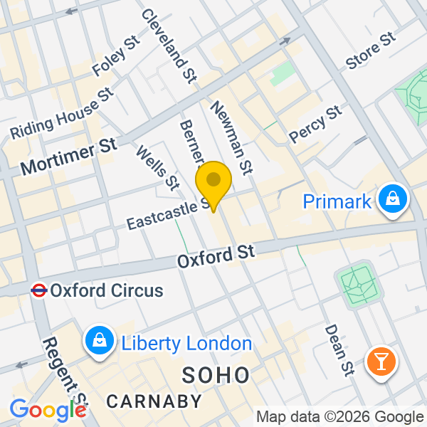 70 Berners Street, London, W1T 3NL, W1T 3, London